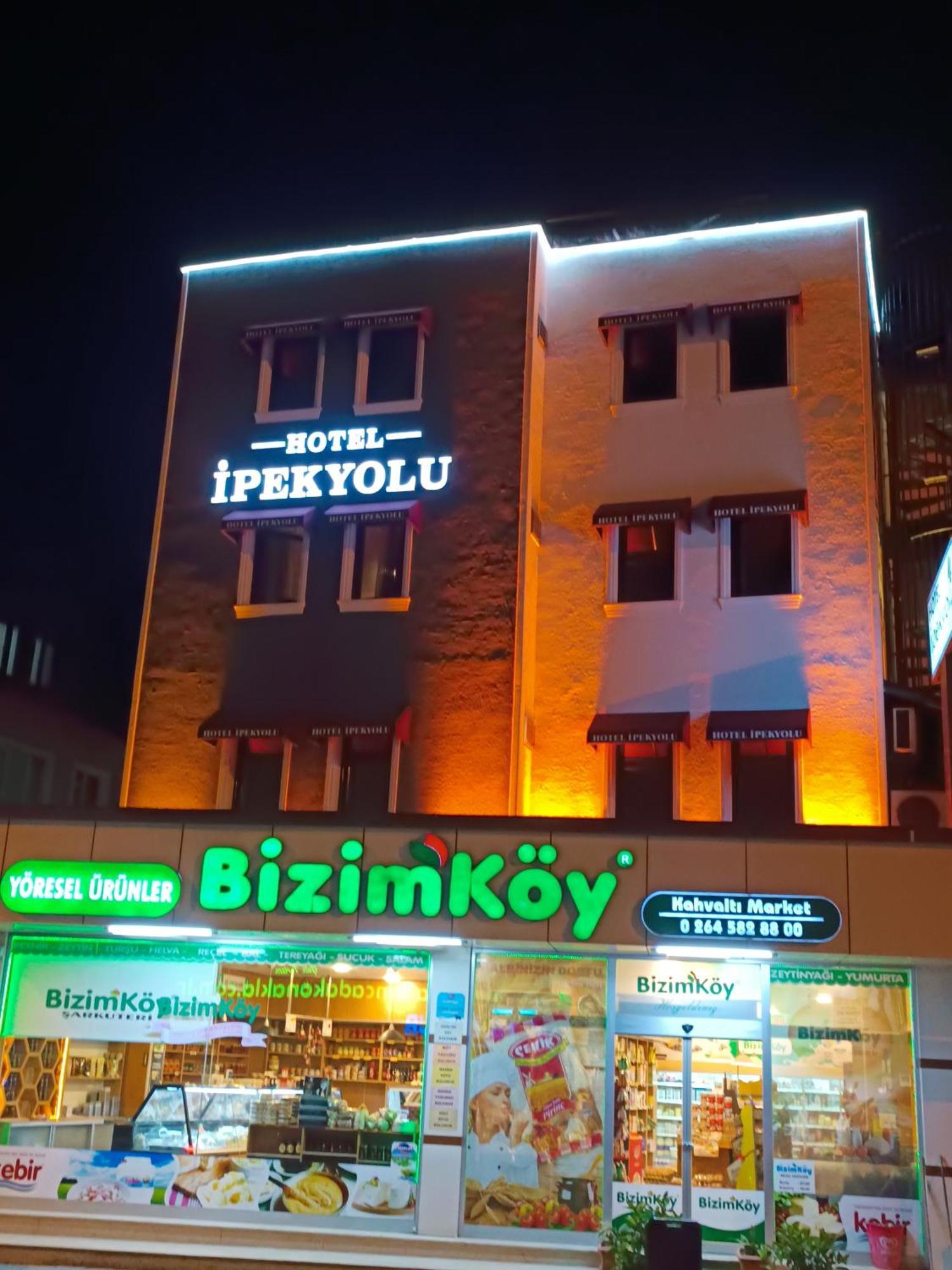 Hotel Ipekyolu Sapanca Exterior foto