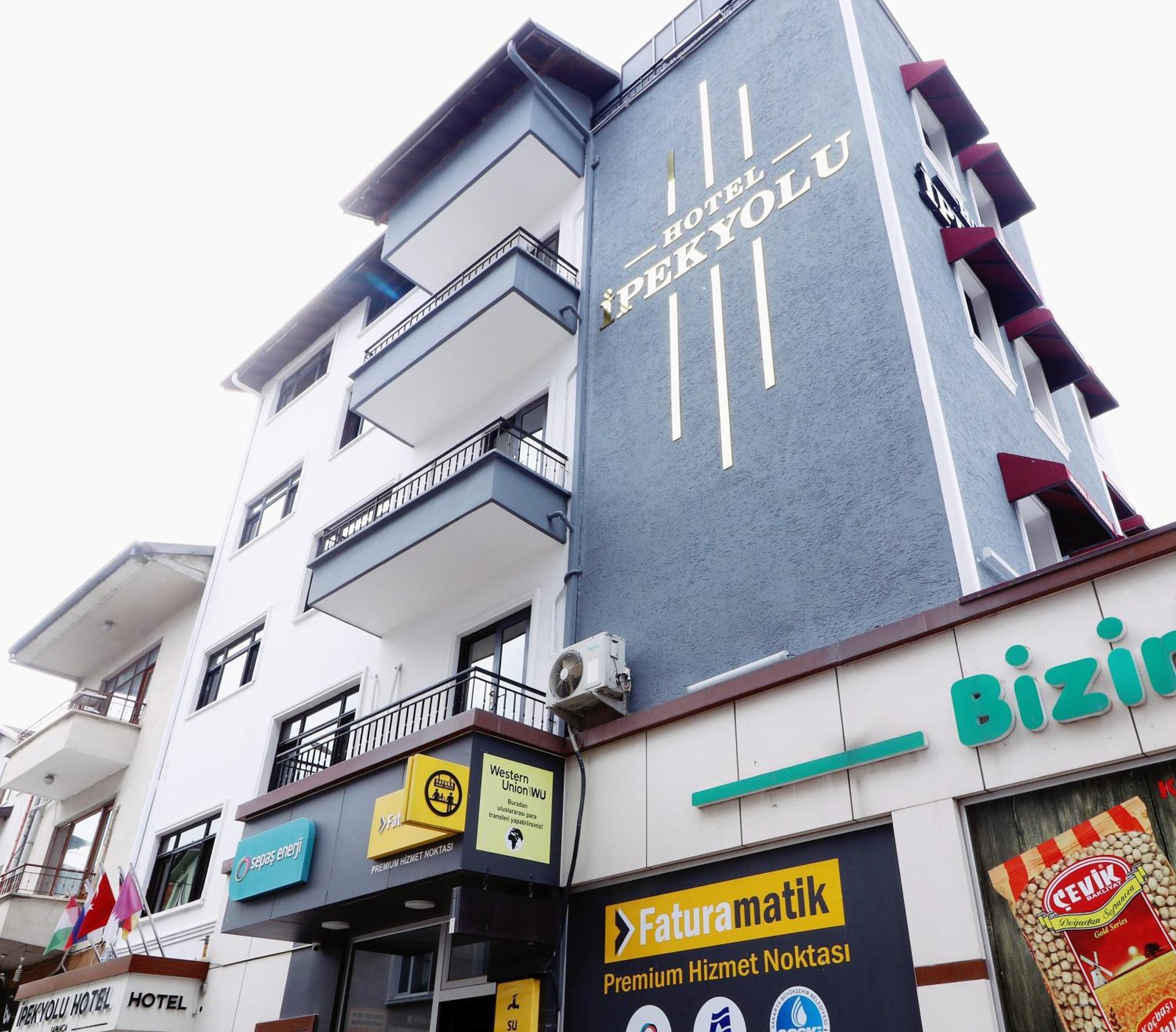 Hotel Ipekyolu Sapanca Exterior foto